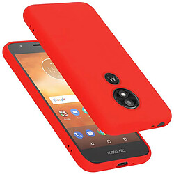 Cadorabo Coque Motorola MOTO E5 PLAY GO Etui en Rouge