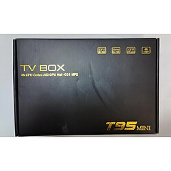 Avis Box Android TV 4K Ultra HD Quad-Core 1GB+8GB Wifi HDMI EU YONIS