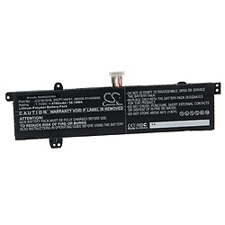 vhbw Batterie compatible avec Asus VivoBook E402BA, E402BA-1R, E402BA-2A, E402BA-2B, E402BA-FA010T laptop (4700mAh, 7,7V, Li-polymère)