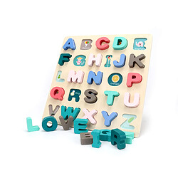 Avis Mobili Rebecca Jeu Puzzle Lettres de l'Alphabet pour Enfants Rebecca Mobili Jambo À partir de 3 ans Bois Multicolore 2,5x30x30