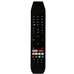 GUPBOO RC-43141 pour télécommande TV universelle Hitachi NETFLIX YOUTUBE FPLAY