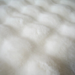 Avis Thedecofactory BUBBLE - Tapis extra doux à relief blanc 160x230