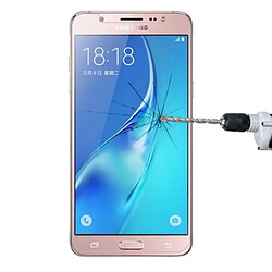 Wewoo Verre trempé pour Samsung Galaxy J5 2017 Version US / J530 0.3mm 9H Surface Dureté 2.5D Antidéflagrant Non-plein Film d'Écran