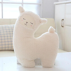 Universal 43 cm couple mignon poupée alpaca dans un oreiller de mouton chaud en peluche en couvercle de coussin | oreillers en peluche