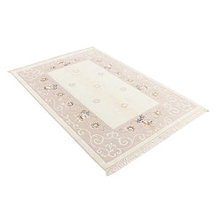 Vidal Tapis de laine 183x122 beige Darya