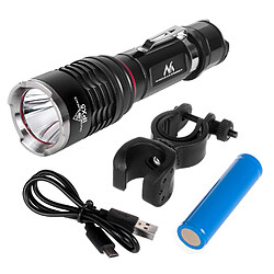 Avis Maclean Lampe torche à LED support de vélo MCE220