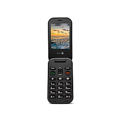 Téléphone portable Doro 6040 avec couvercle noir pas cher