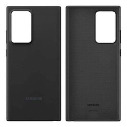 Samsung Coque en silicone pour Galaxy Note20 Ultra 5G - Mystic Black