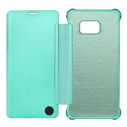 Acheter Wewoo Housse Étui vert pour Samsung Galaxy S7 / G930 Flip horizontal PU + PC de protection avec fonction Sleep / Wake-up