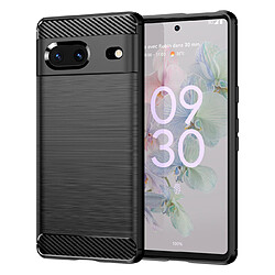 Ozzzo coque souple carbon coque pour google pixel 7 noir