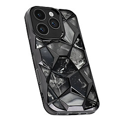 Avizar Coque pour iPhone 16 Pro Antichoc Collection Twinki Noir