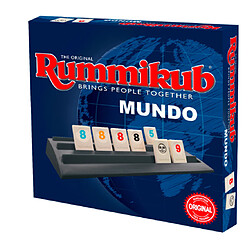 Jeu de société logique Rummikub Mundo Blue