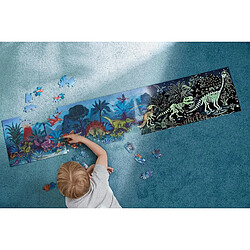 Hape Puzzle Dinosaures Phosphorescent XXL pas cher