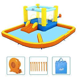 Bestway Parc aquatique gonflable pour enfants H2OGO Beach Bounce