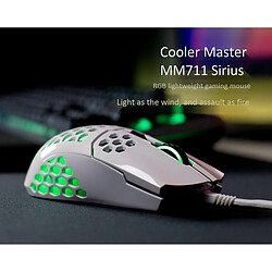 Universal 6 boutons USB RVB trou lumineux souris filaire ordinateur ultra-mince souris de bureau souris de jeu | souris (blanc) pas cher