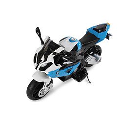 Acheter BMW Moto électrique pour enfant 12V bleue S1000RR FAST AND BABY