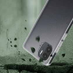 Avis Coque pour Xiaomi Redmi A1 et A2 Souple Transparente Verre Trempé 9H Noir Bigben