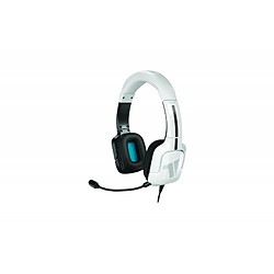 Casque micro filaire Tritton Kama+ Blanc pour PC et PS4