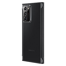 Samsung Coque transparente renforcée pour Galaxy Note20 Ultra 5G - Noir