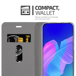 Acheter Cadorabo Coque Huawei P40 LITE E Etui en Bleu