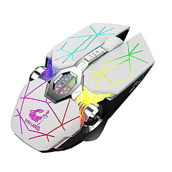 Avis Universal X13 Souris de jeu rechargeable sans fil souris sans fil de jeu pour ordinateur muet refroidi à refroidissement liquide