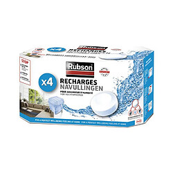 4 x recharges pour absorbeur d'humidité basic et stop - 1852170 - RUBSON