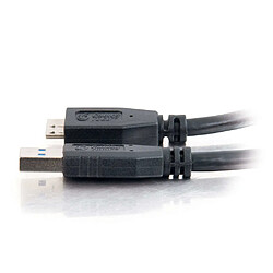 Avis Cables To Go C2G 81684 câble USB 2 m USB A Micro-USB B Noir