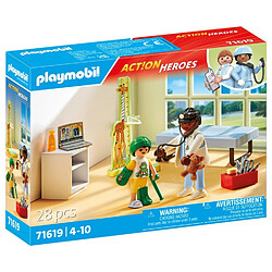 Playmobil® 71619 Pediatre avec enfant