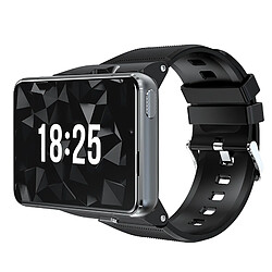 LOKMAT APPLLP MAX 4G montre intelligente écran couleur entièrement tactile de 2,88 pouces batterie 1850mAh photo musique vidéo surveillance de la fréquence cardiaque mode multisport durée de vie étanche 4G + 64 Go, argent