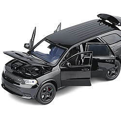 Universal 1/32 Dodge SRT SUV modèle métallique (noir)