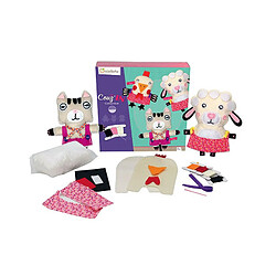 Avis Ac-Deco Kit de couture - Little Couz'IN - 27 x 7 x 27 cm - Coffret créatif