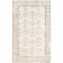 Vidal Tapis de laine 262x157 beige Ultra Vintage