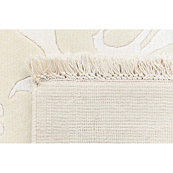 Vidal Tapis de couloir en laine 292x81 beige Darya pas cher