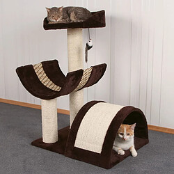 Kerbl Arbre à chat Safari 83 cm Marron foncé