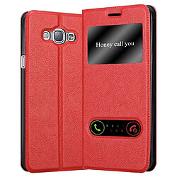 Cadorabo Coque Samsung Galaxy A8 2015 Etui en Rouge