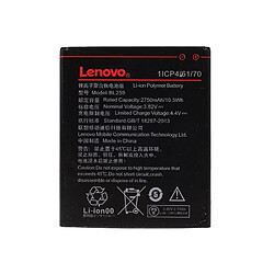 Avis batterie original LENOVO BL259 2750mAh pour K5 / K5 PLUS / C2