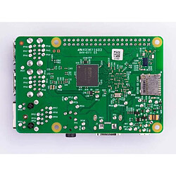 Raspberry Pi 3 Model B carte de développement 1200 MHz BCM2837