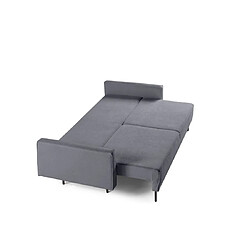 Avis Lisa Design Charlie - canapé droit 3 places - convertible avec coffre - en tissu