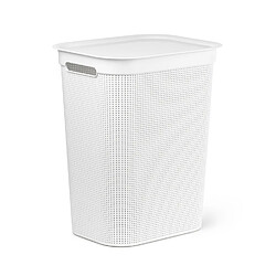 Panier à linge Rotho Brisen 50L blanc