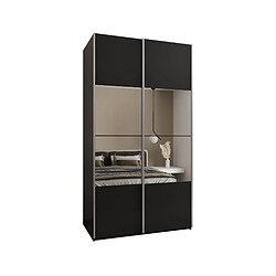 Abiks Meble Armoire à portes battantes Lux 4 245,5/140/64 2 portes