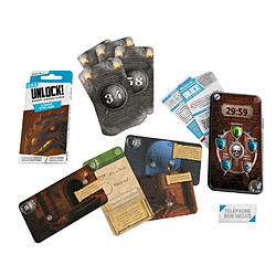 Jeu d'ambiance Asmodee Unlock Short Adventures Le Donjon de Doo Arann