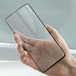 Acheter Avizar Coque OnePlus Nord CE 5G Silicone Souple Verre Trempé 9H Transparent Noir