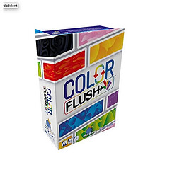 Blue Orange Color Flush jeux de cartes