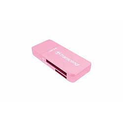 Avis Eagle Transcend TS-RDF5R Lecteur de cartes SD/MicroSD USB 3.0 Rose