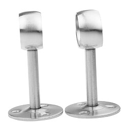 2 Pièces En Acier Inoxydable Tuyau De Levier Support De Tige Support De Support 22mm