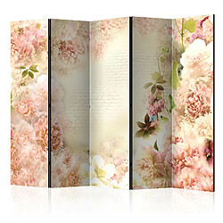 Artgeist Paravent - Spring fragrance II [Room Dividers] [225x172]