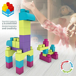 Avis Set de construction Color Block Trendy 80 Pièces (4 Unités)