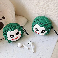 GUPBOO Airpods Coque Housse Étui Protecteur Compatible pour AirPods 3-Aipods de clown de dessin animé européens et américains