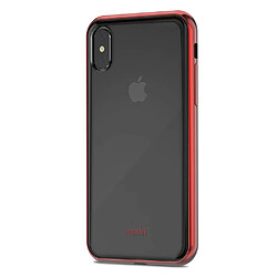 Coque Moshi Vitros rouge pour iPhone-Xs