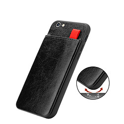 Acheter Cadorabo Coque iPhone 6 PLUS / 6S PLUS Etui en Noir